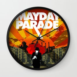mayday romantics parade 2021 Wall Clock