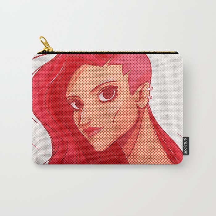 Red beauty! Carry-All Pouch