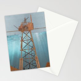 Oil Rig Stationery Cards