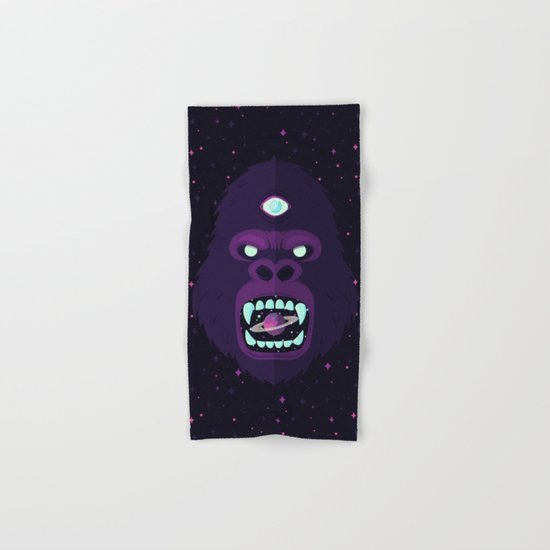 Cosmorilla Hand & Bath Towel
