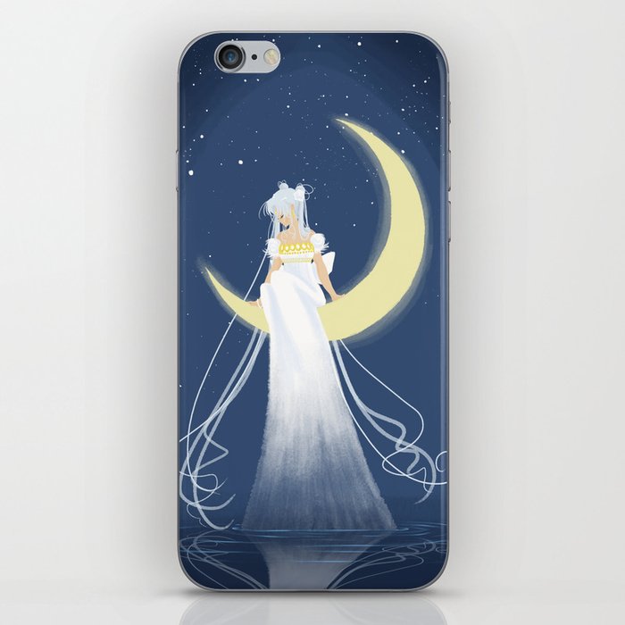 Moon Princess iPhone Skin