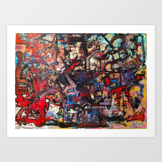 State of Mind Art Print