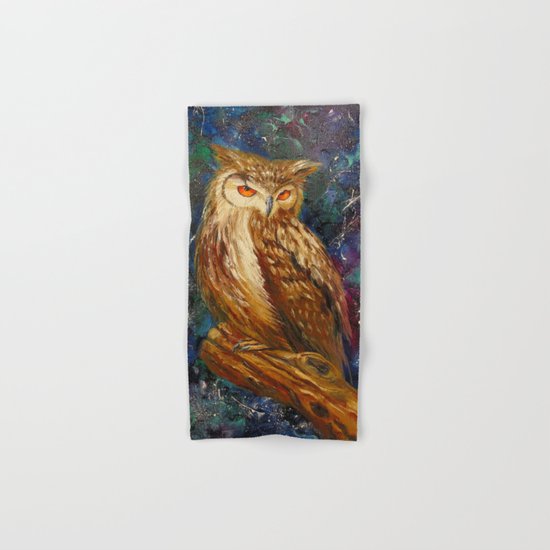 Wise owl Hand & Bath Towel