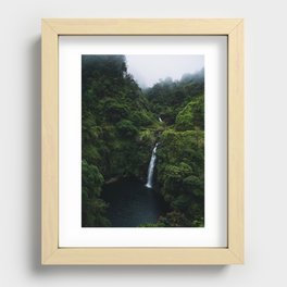 Road to Hana 2 Recessed Framed Print