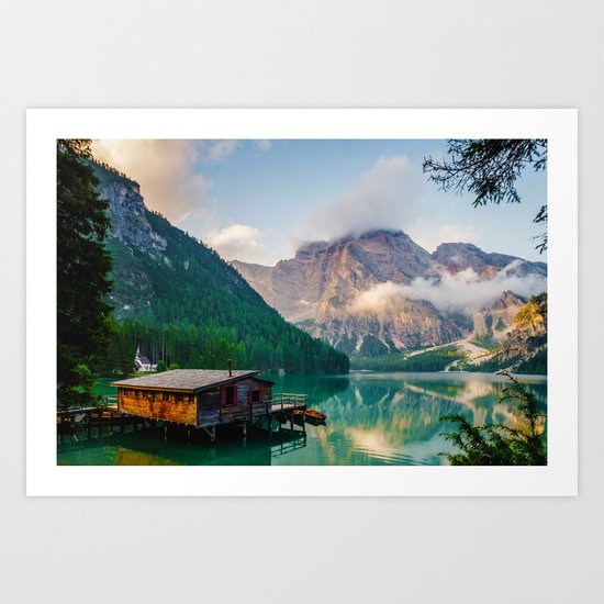 The Place To Be III Art Print