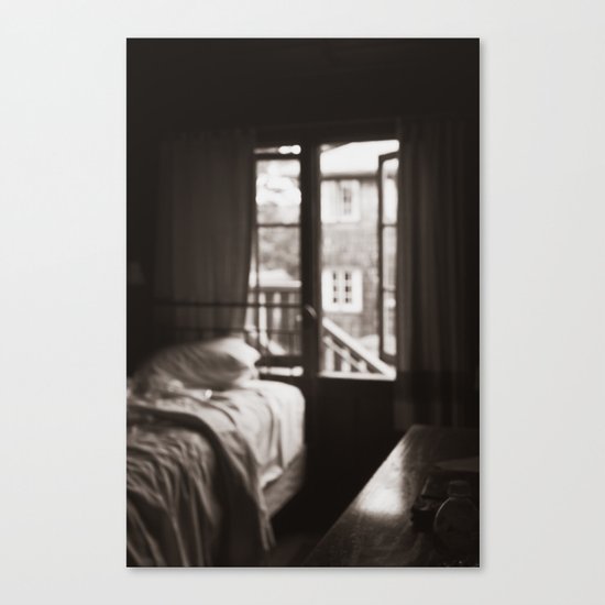Final Goodbye Canvas Print