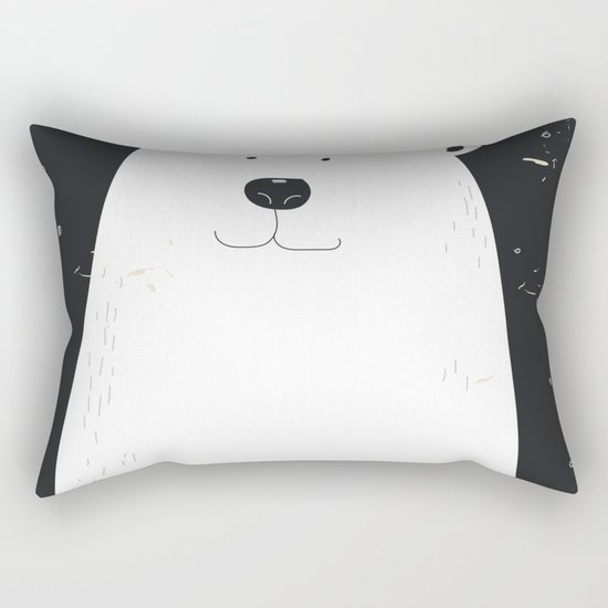 Polar bear Rectangular Pillow