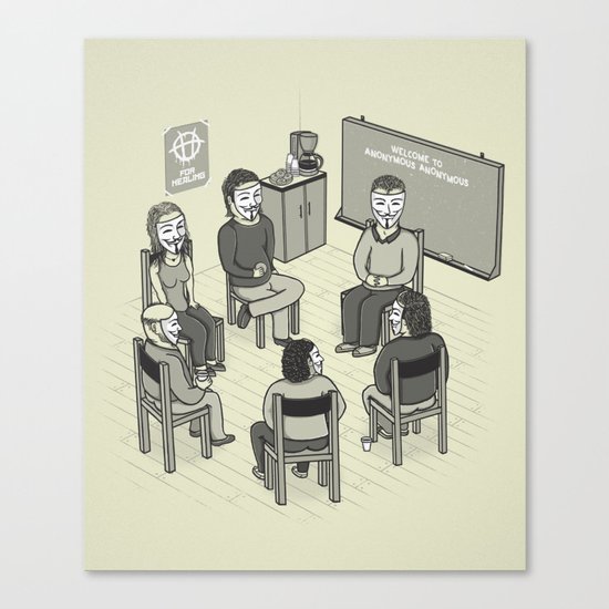 AA Canvas Print
