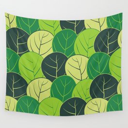 Spring forest Wall Tapestry