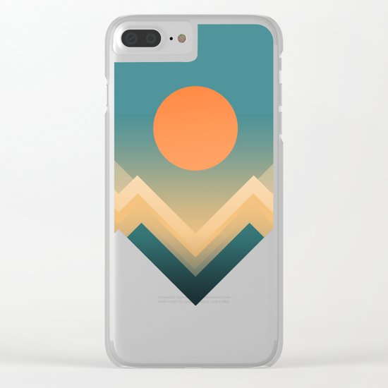 Inca Clear iPhone Case