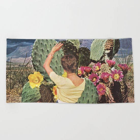 Curious Beach Towel