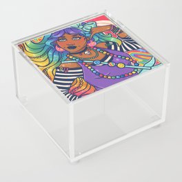 Candy Girl Acrylic Box