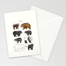 Bears Stationery Cards