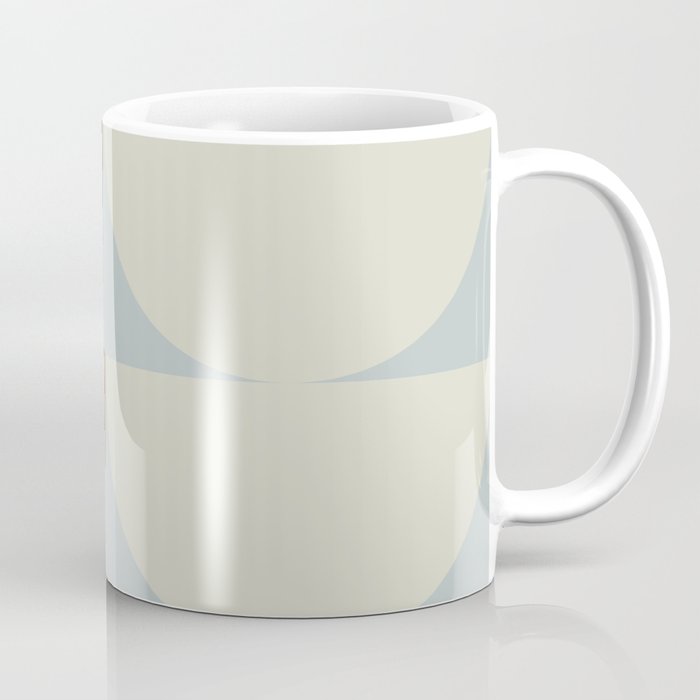 Mid Century Modern Geometric Shapes Coffee Mug