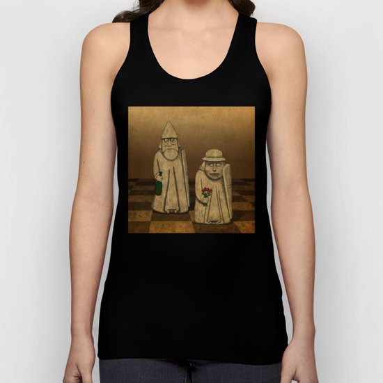 Playing for Peace Unisex Tank Top