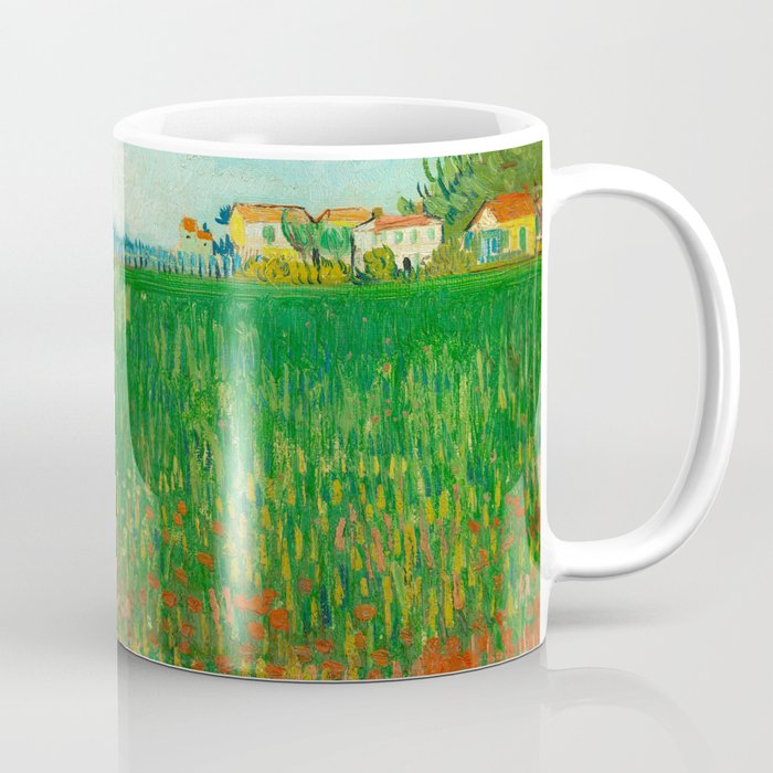 Field with Poppies, 1888 by Vincent van Gogh Coffee Mug