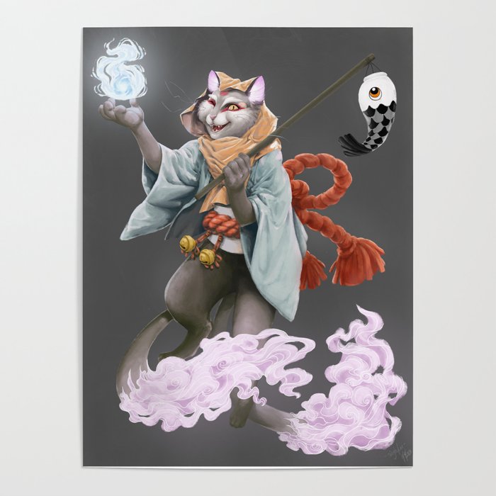 Nekomata Poster