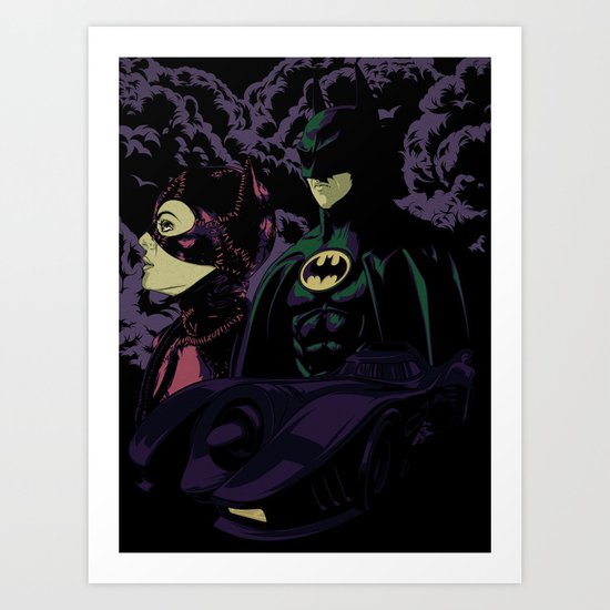 B. R. alt Art Print
