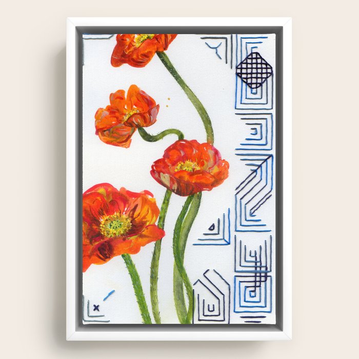 Framed Canvas