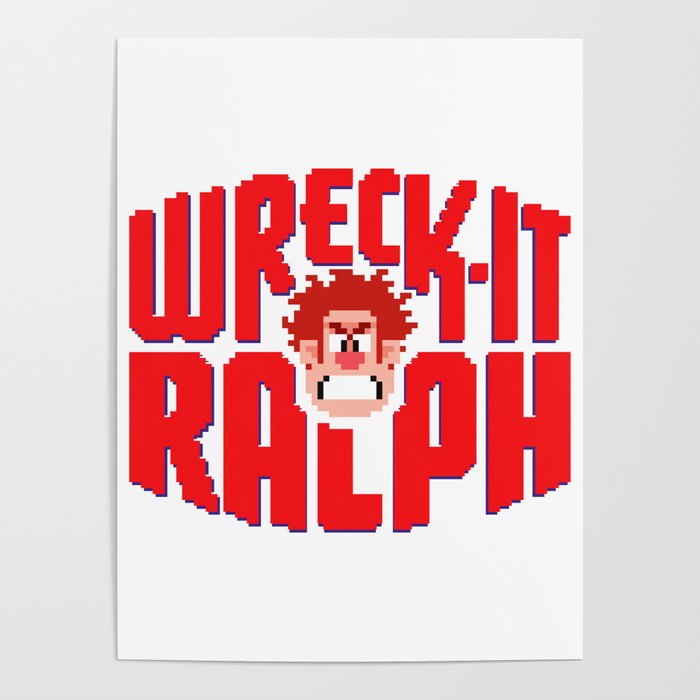 Wreck It Ralph Poster