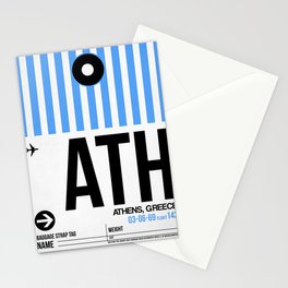 ATH Athens Luggage Tag 1 Stationery Card