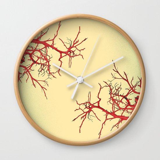 branches#03 Wall Clock