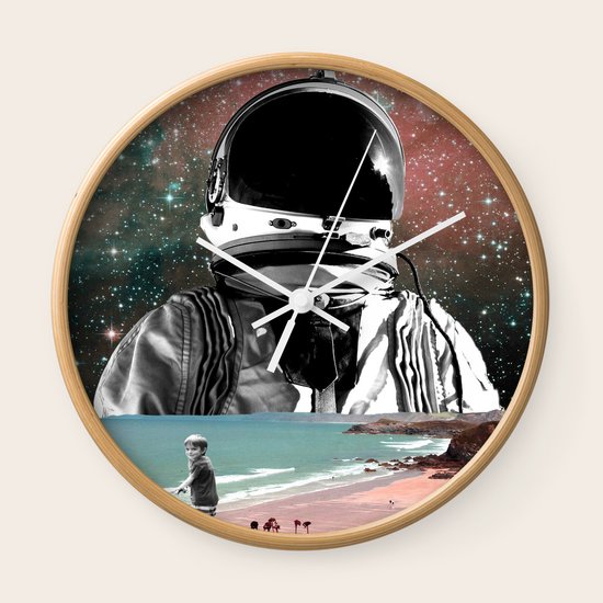 Beach 1 Wall Clock