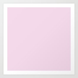 Premium Pink Art Print