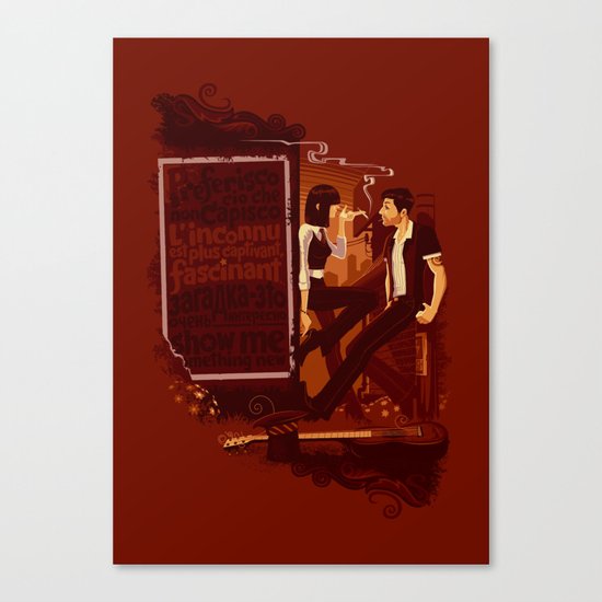 Ignorance is Bliss Canvas Print