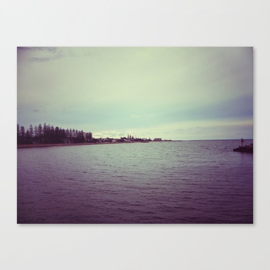 Seasides Canvas Print