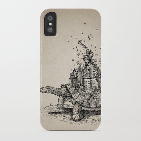 Tortoise Town iPhone Case