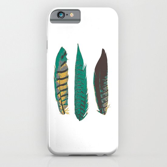 Feathers iPhone & iPod Case
