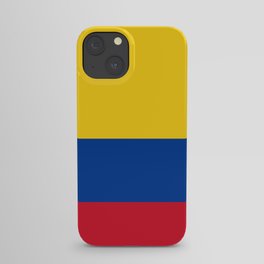 Colombian Flag - Flag of Colombia iPhone Case