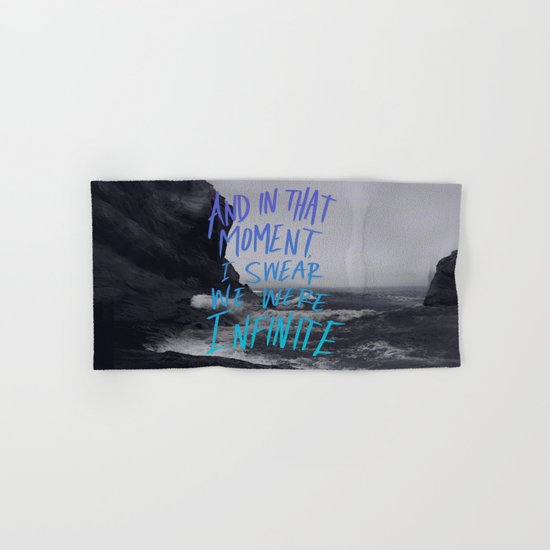 Infinite Hand & Bath Towel