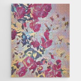 Spring Roses Jigsaw Puzzle