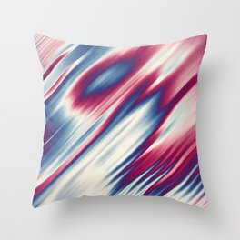 Supersonic Throw Pillow