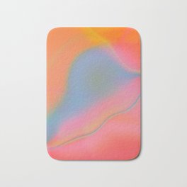 Frosted Milky Way Bath Mat | Graphicdesign, Curated, Milkyway, Abstractdistortion, Acidtrip, Abstractgradient, Trippy, Emilylynndesign, Imagemanipulation, Gradient 