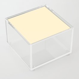 Whisper Yellow Acrylic Box