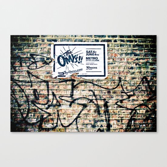 The Omys Canvas Print