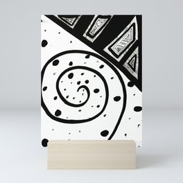 Swirl Mini Art Print