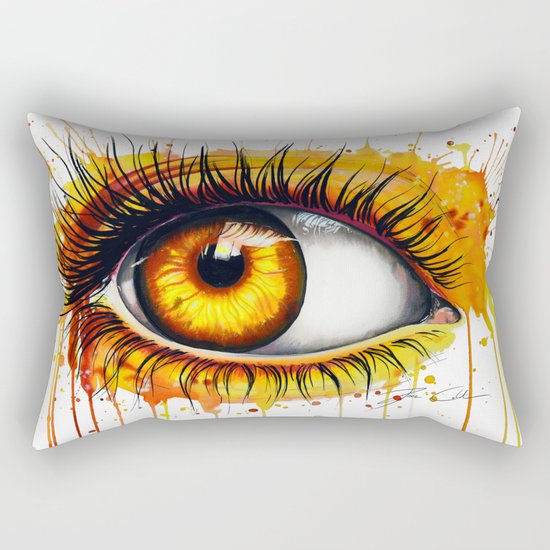 -Soul fire- Rectangular Pillow