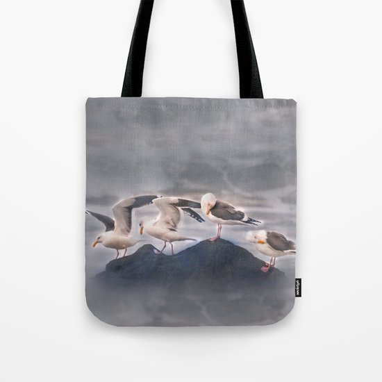 Rock Quartet Tote Bag