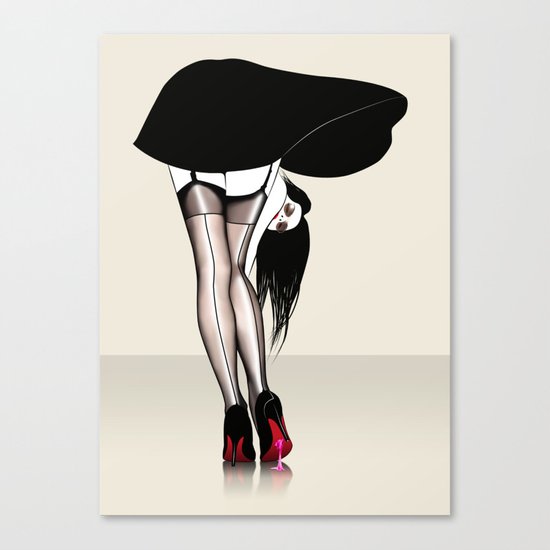 Bubble Gum! Canvas Print
