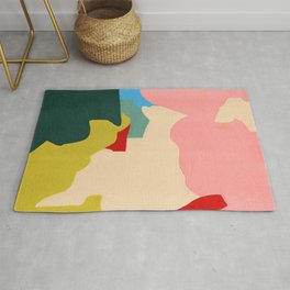 Monumental Mapping Rug