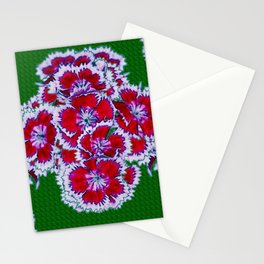 Flowers in 3D ... Stationery Card