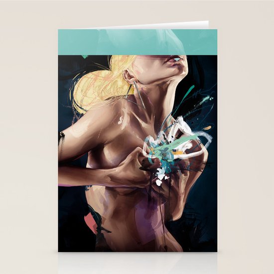 Surge Stationery Cards