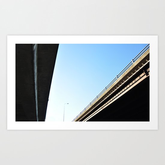 Bridges Art Print