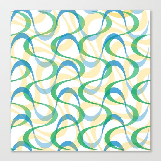 Wavelength Canvas Print