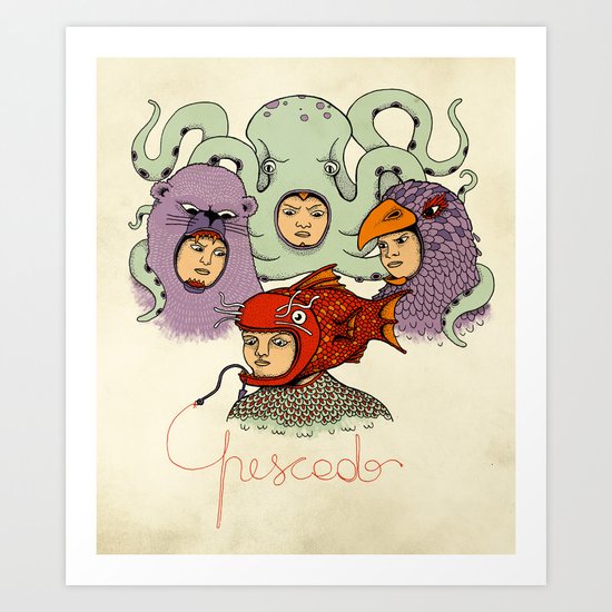 Choice Art Print