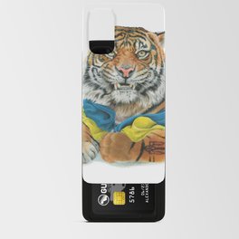 Ukrainian Tiger Android Card Case